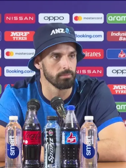 3 November - Bengaluru - New Zealand player Daryl Mitchell pre-match press conference