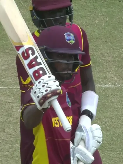 Ackeem Auguste’s fighting fifty | WI v AUS | ICC U19 Men's CWC 2022