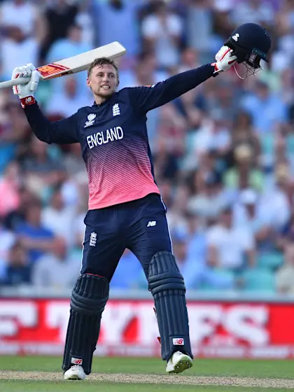 CENTURY: Joe Root dazzles with an unbeaten 133