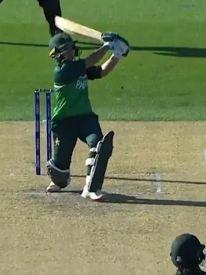 Nissan POTD: Nida Dar smashes it for a six