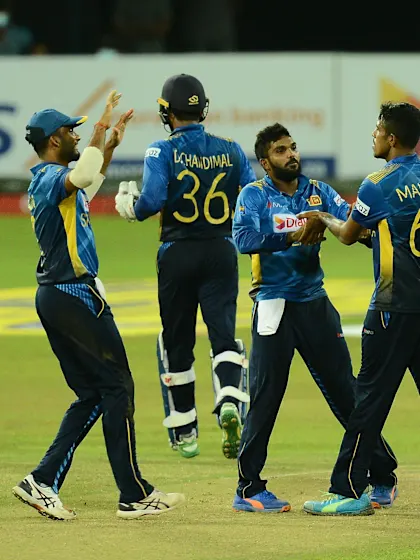 Chameera, debutant Theekshana shine as Sri Lanka clinch series decider