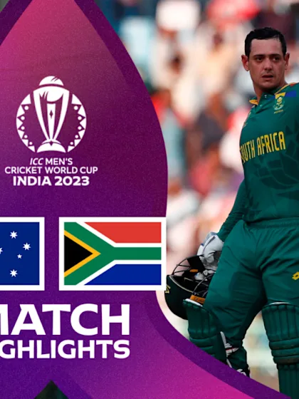 South Africa cruise to resounding win over Australia | Match Highlights | CWC23