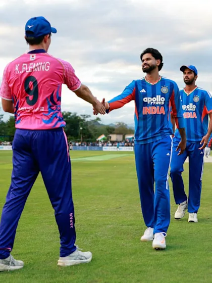 India survive Japan scare in historic first meeting