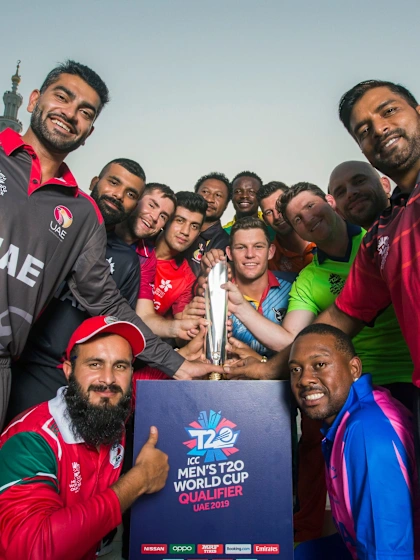 Squads at the ICC Men’s T20 World Cup Qualifier 2019