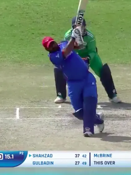 Mohammad Shahzad's 54 against Ireland at CWCQ