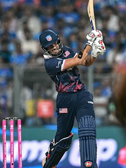 A defiant six by Krishnamurthi | T20WC 2026