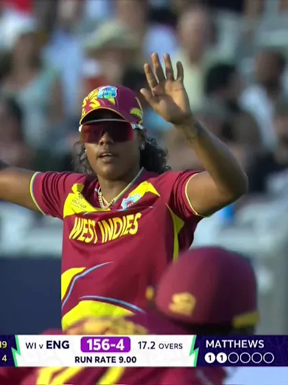 Freya Kemp - Wicket - England vs West Indies