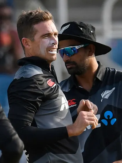 Williamson returns as world-class catches highlights Caribbean T20I