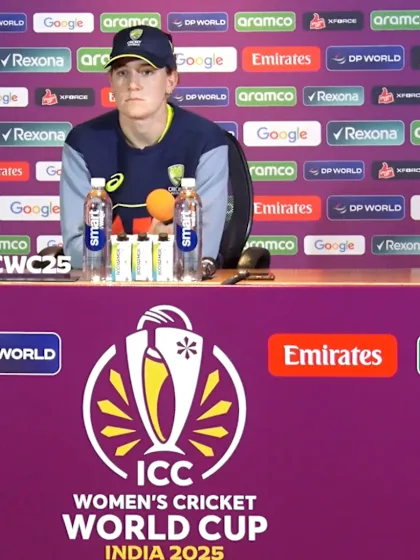 Annabel Sutherland | ICC WCW25 | Australia pre-match press conference | 15 October '25