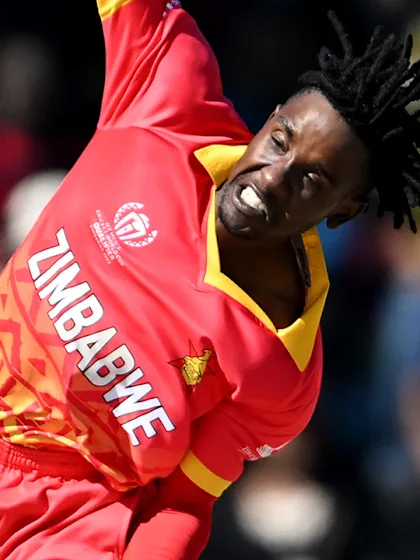 Logo of Zimbabwe all-rounder Wessly Madhevere 'one for the future' | CWC23 Qualifier