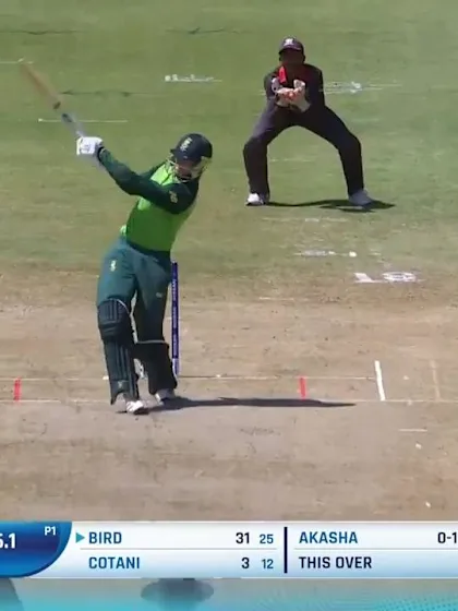 ICC U19 CWC: SA v UAE – All the boundaries from the game