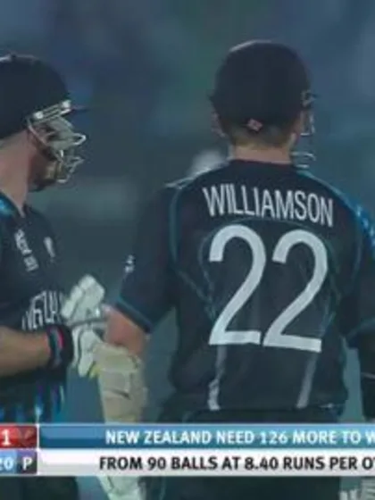 M15: ENG v NZ - New Zealand Innings Super Sixes
