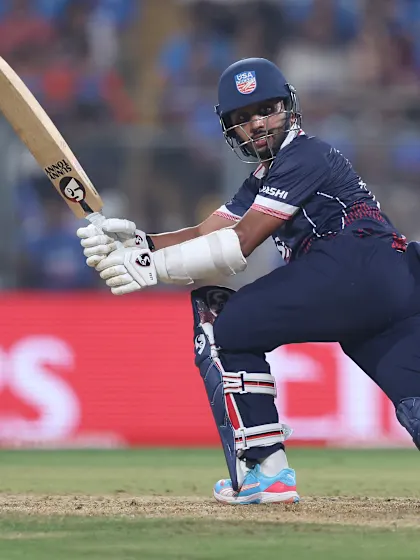 Milind claims new record as USA script history in Dallas