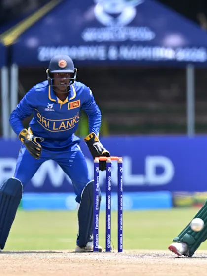 Van Schalkwyk reverses to perfection | U19 CWC 2026