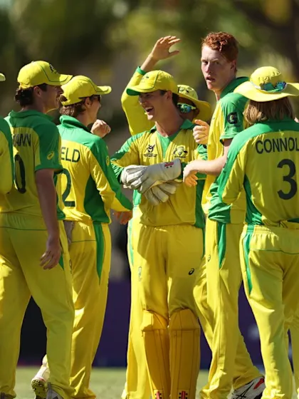 Australia's journey at the ICC U19 Men’s CWC 2022