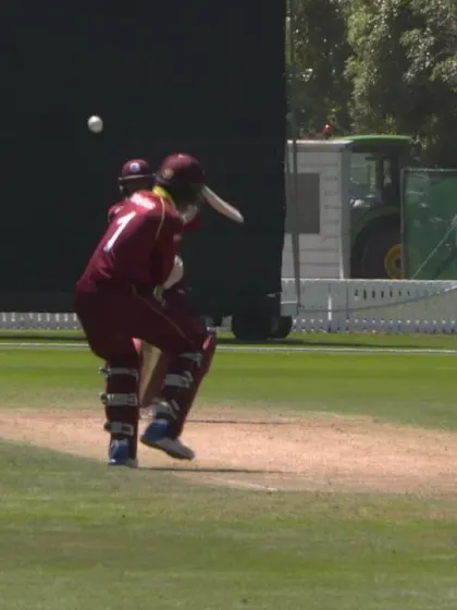 Match Highlights: Windies U19s clinch win by 4 wickets over Ireland with 10 balls spare