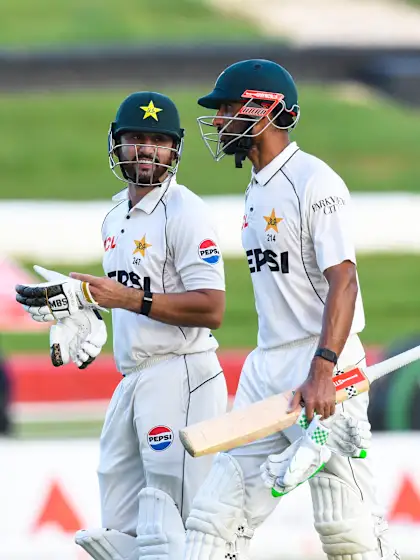 Pakistan lose batter to injury for second West Indies Test

