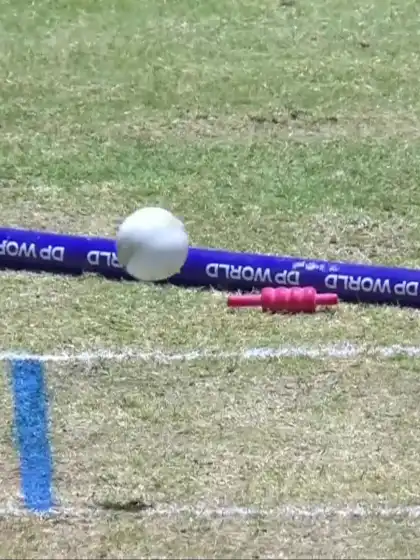 Utkarsh Srivastava - Wicket - Bangladesh vs USA