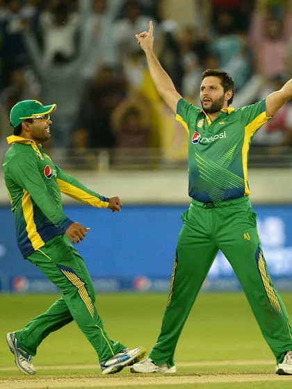 Pakistan’s Afridi soars in T20I rankings despite England series whitewash