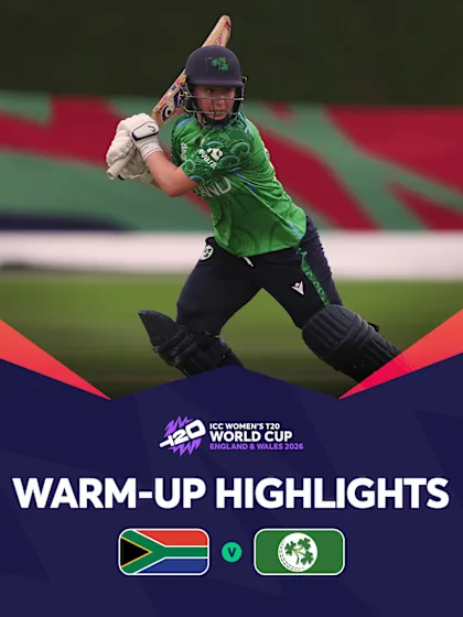South Africa overcome Ireland fight | Match Highlights | Women's T20WC 2026 warm-ups