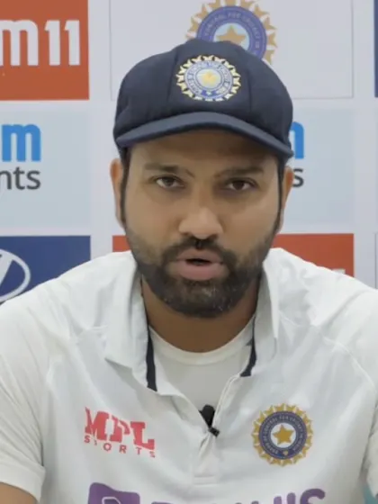 Rohit Sharma on the pink ball, the pitch and Ashwin's milestone