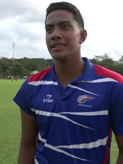 EAP U19CWCQ Samoa Winners Day 6