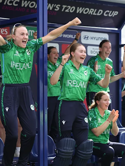 Ireland secure a stunning win over West Indies | Women's T20WC 2026