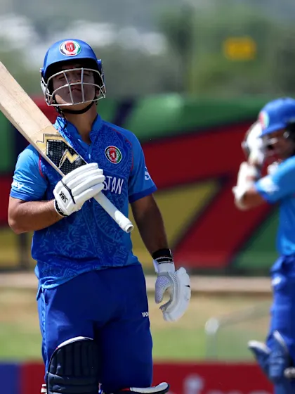 Afghanistan's brutal self-assessment after first U19WC loss