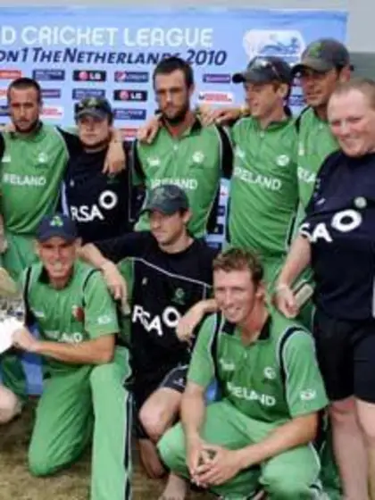 O'Brien and White bat Ireland to comfortable victory over Scotland
