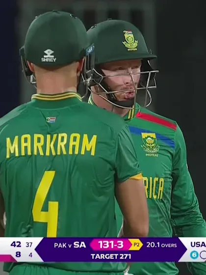 Heinrich Klaasen - Six - Pakistan vs South Africa