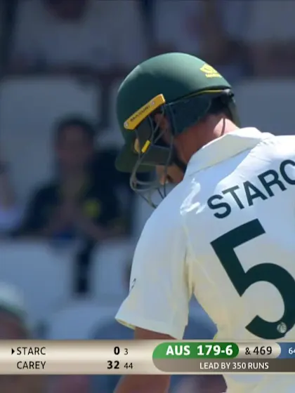 Logo of Four - Mitchell Starc - Australia vs India