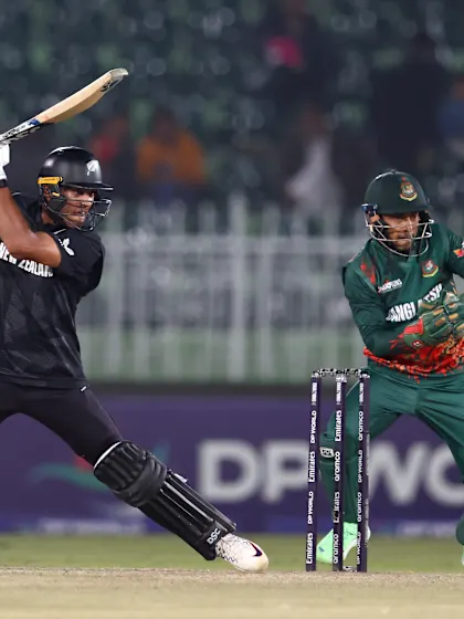 Rachin Ravindra with some stylish boundaries | BAN v NZ | Champions Trophy 2025