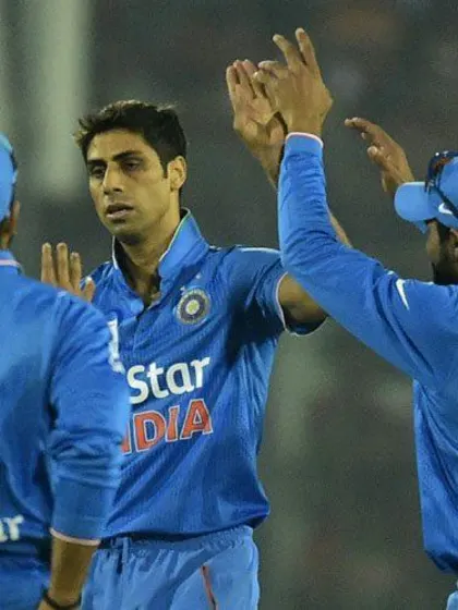 Rohit, bowlers guide India to 45-run win 