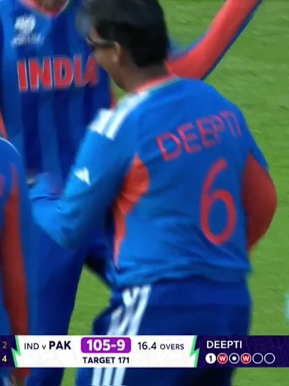 Tasmia Rubab - Wicket - India vs Pakistan