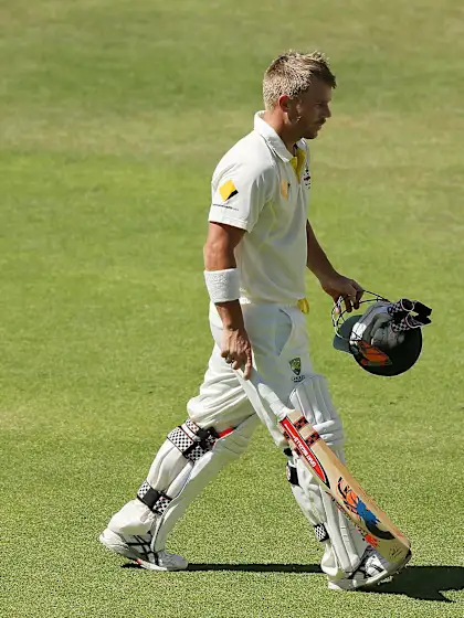 David Warner fined for inappropriate comments