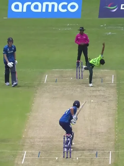 Ben Mayes with a Four vs. Pakistan