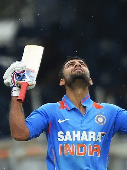 Kohli ton leads India to big win
