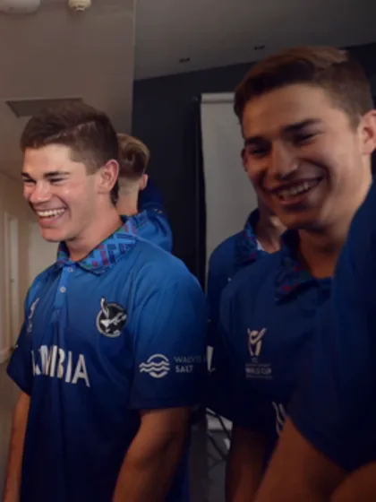 Behind the scenes with Namibia | U19 CWC 2024