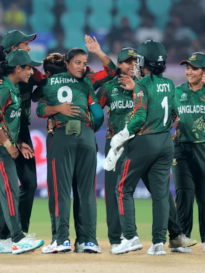 Bangladesh dismiss Brits early | CWC25