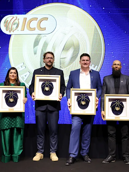 ICC Hall of Fame 2025 Inductees