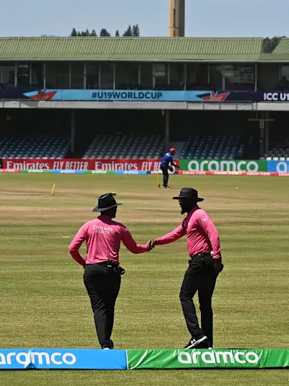 Match Officials for ICC U19 Men’s Cricket World Cup 2026 announced