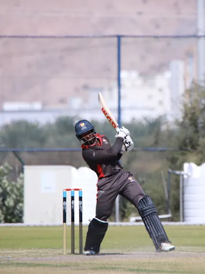 The new poster boy of UAE cricket: Vriitya Aravind