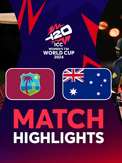 West Indies v Australia | Warm-Up Highlights | WT20WC 2024