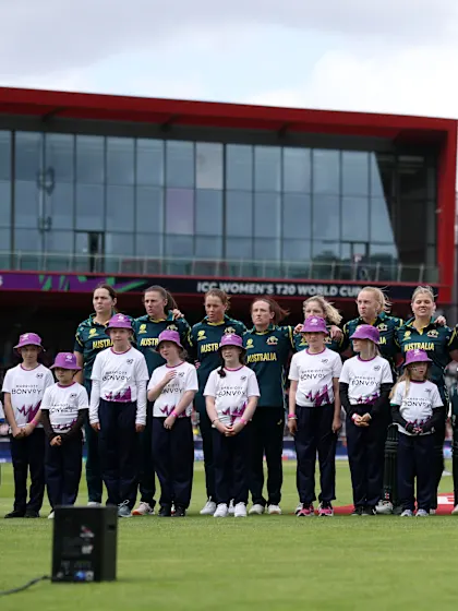 Loud and proud Australia | Women's T20WC 2026