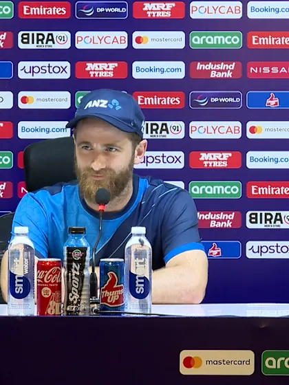 Kane Williamson (New Zealand Captain) pre-match Press Conference - 12th October 2023