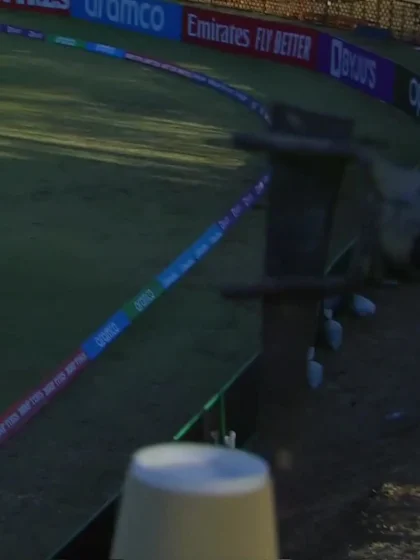 Logo of Ayaan Khan - Wicket - Oman vs UAE