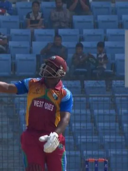 Pope smashes back to back Sixes! – ENG v WI