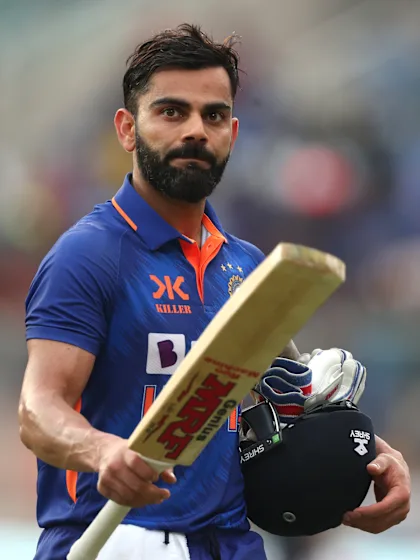 Kohli surpasses Tendulkar's record with century against Sri Lanka