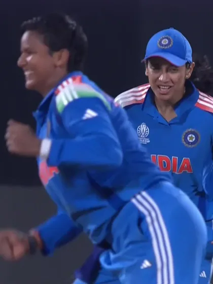 Anneke Bosch - Wicket - India Women vs South Africa Women