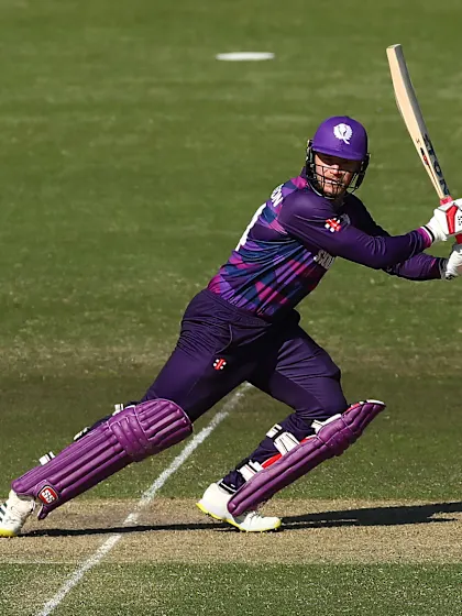 Logo of The unassuming Richie Berrington is leading Scotland from the front | T20WC 2022